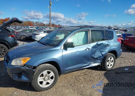 2012 Toyota Rav4 z USA, uszkodzony, nr VIN 2T3BF4DVXCW184271